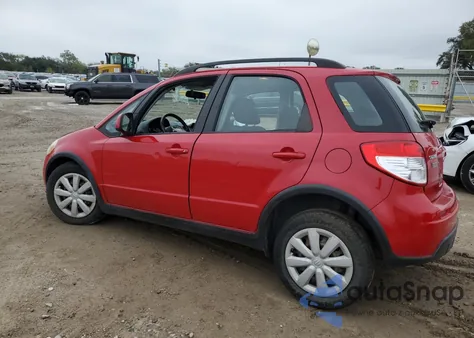 2010 Suzuki Sx4 z USA, uszkodzony, nr VIN JS2YA5A37A6300497